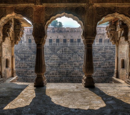 Chand Baori Stepwell, Abhaneri