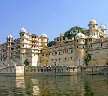 City Palace complex, Udaipur