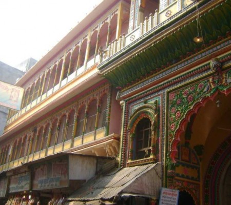 Dwarkadhish Temple, Mathura