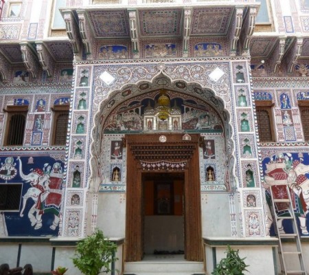 Hanuman Prasad Goenka Haveli, Mandawa