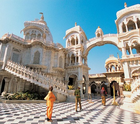 Iskcon Temple, Vrindavan