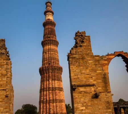 Qutub Minar, Delhi