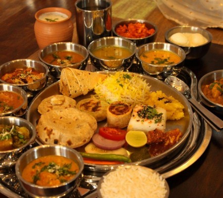 Rajasthani Thali