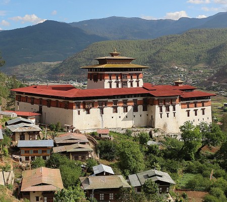 Rinpung Dzong Monastery