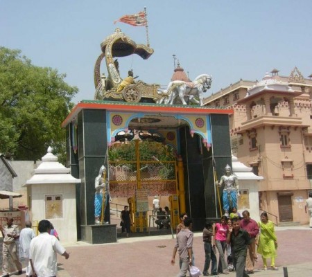 Entrance to the Shri Krishna Janmabhoomi temple complex, Mathura