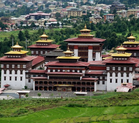 Tashichhoe Dzong Fortress