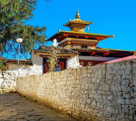 Kichu Lhakhang, the oldest Buddhist temple in Bhutan