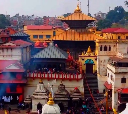 View of Pashupatinath Temple